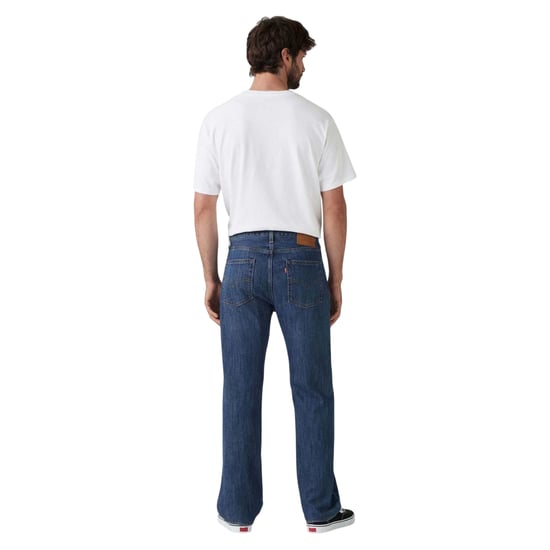 Levis Heren 555 Jeans (Blauw) - Image 5