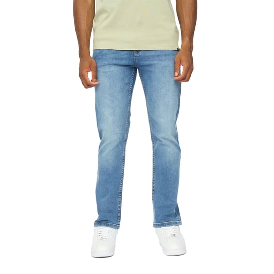 Duck and Cover Rechte Jeans Heren Janstar (Stone Wash) - Image 1