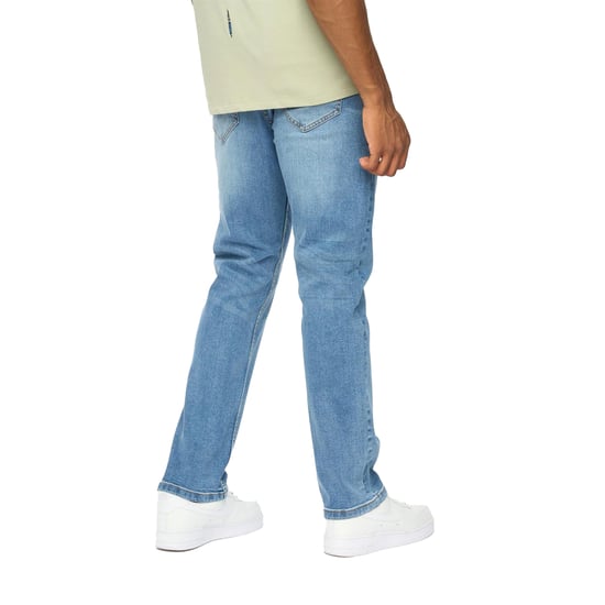 Duck and Cover Rechte Jeans Heren Janstar (Stone Wash) - Image 2
