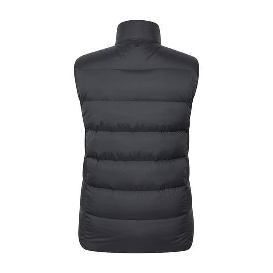 Mountain Warehouse Heren Stratus Dons Pakbare Gilet (Zwart) - Image 2