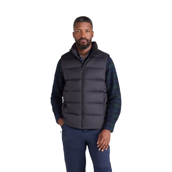 Mountain Warehouse Heren Stratus Dons Pakbare Gilet (Zwart) - Image 5