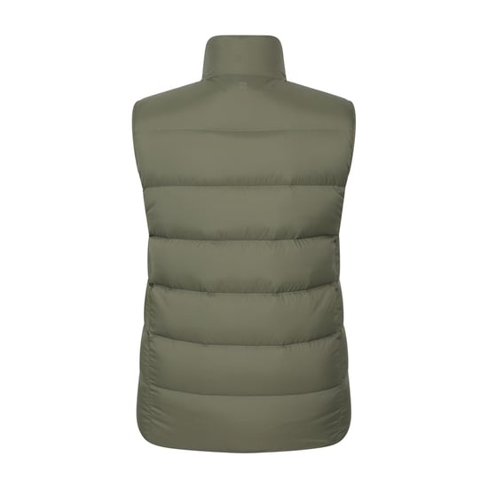 Mountain Warehouse Heren Stratus Dons Inpakbare Gilet (Khaki Groen) - Image 2