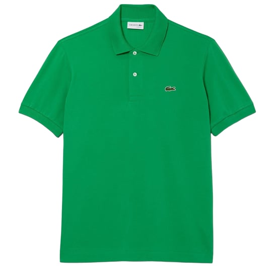 Lacoste Heren L.12.12 Licht Polo Shirt (Groen) - Image 1