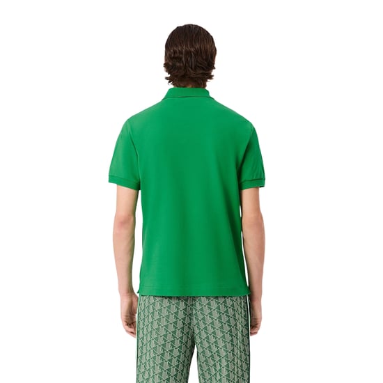 Lacoste Heren L.12.12 Licht Polo Shirt (Groen) - Image 2