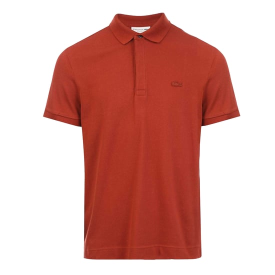 Lacoste Heren Pique Stretch Regular Poloshirt (Rood) - Image 1