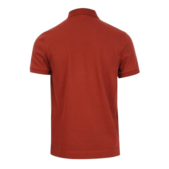 Lacoste Heren Pique Stretch Regular Poloshirt (Rood) - Image 2