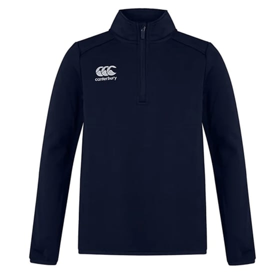 Canterbury Heren Club Quarter Zip Training Midlayer (Marine) - Image 1