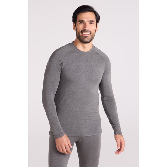 Mountain Warehouse Thermische Top Heren Keep The Heat (Houtskool) - Image 1
