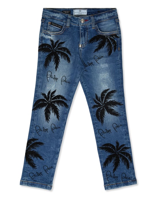 Slim Fit Aloha Plein - Image 1