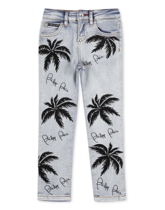 Slim Fit Aloha Plein - Image 1
