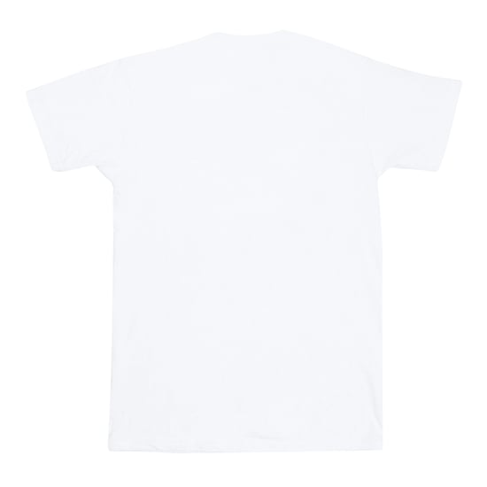 Disney Heren Mickey Mouse Hoofd Logo T-Shirt (Wit) - Image 2