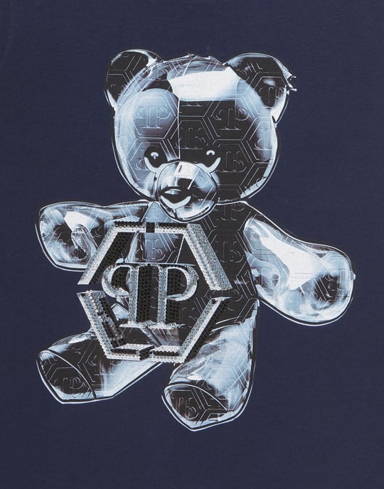 T-Shirt Ronde Hals Ss Teddy - Image 2