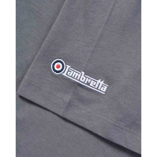 Lambretta Heren Badge T-Shirt (Strijkijzer) - Image 3