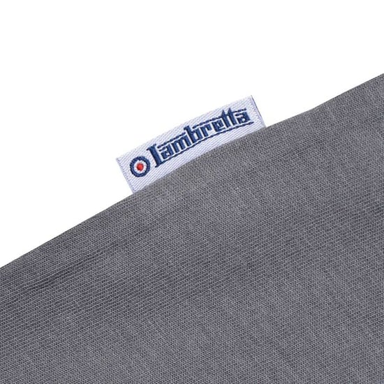 Lambretta Heren Badge T-Shirt (Strijkijzer) - Image 4