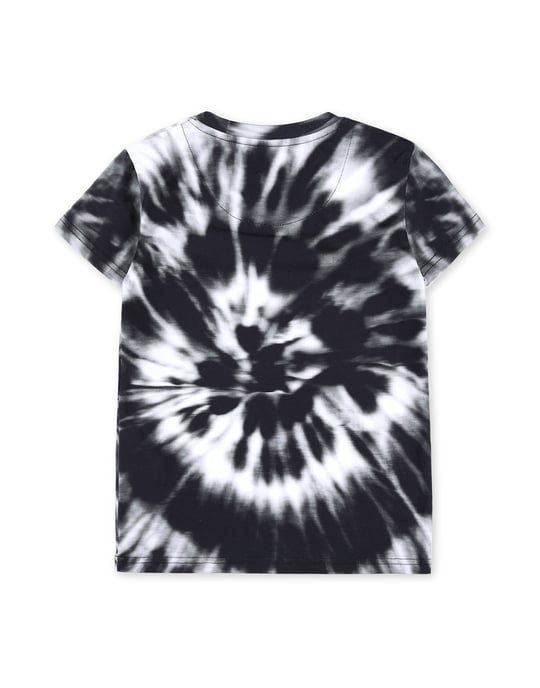 T-Shirt Ronde Hals Ss Tie Dye - Image 2