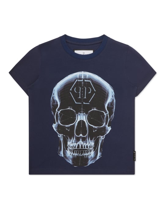 T-Shirt Round Neck Ss Skull - Image 1