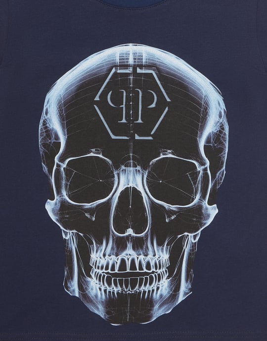 T-Shirt Round Neck Ss Skull - Image 2