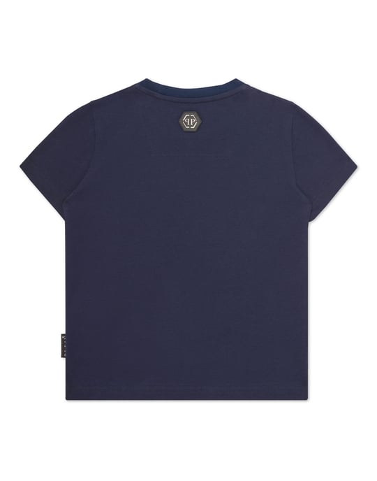 T-Shirt Round Neck Ss Skull - Image 3
