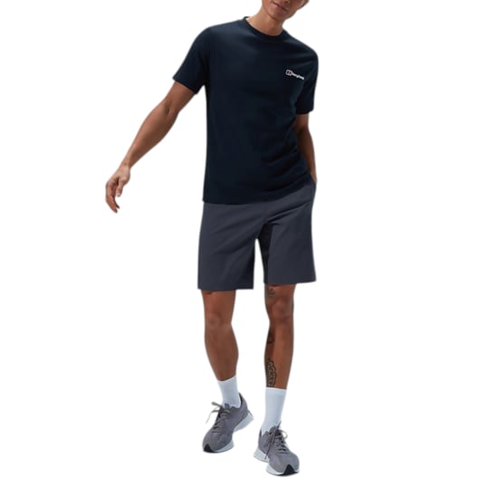 Berghaus Mens Calibration Line T Shirt Short Sleeve Back Graphic Cotton New Top - Image 3