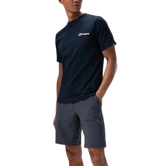 Berghaus Mens Calibration Line T Shirt Short Sleeve Back Graphic Cotton New Top - Image 4