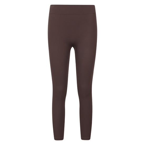 Mountain Warehouse Dames/Dames Carmel Geribd Naadloos Thermobroekje (Bruin) - Image 1