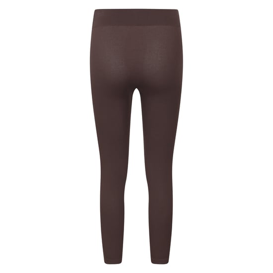 Mountain Warehouse Dames/Dames Carmel Geribd Naadloos Thermobroekje (Bruin) - Image 2
