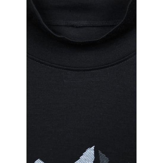 Mountain Warehouse Unisex Quest Merino Wol Thermo Top met lange mouwen voor volwassenen (Zwart) - Image 4