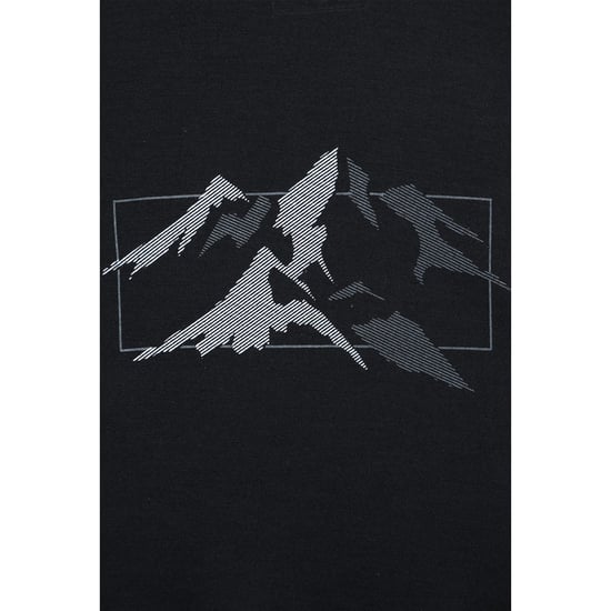 Mountain Warehouse Unisex Quest Merino Wol Thermo Top met lange mouwen voor volwassenen (Zwart) - Image 5