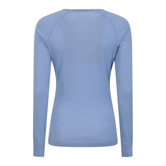 Mountain Warehouse Dames/Dames Merino II Thermo Top (Blauw) - Image 2