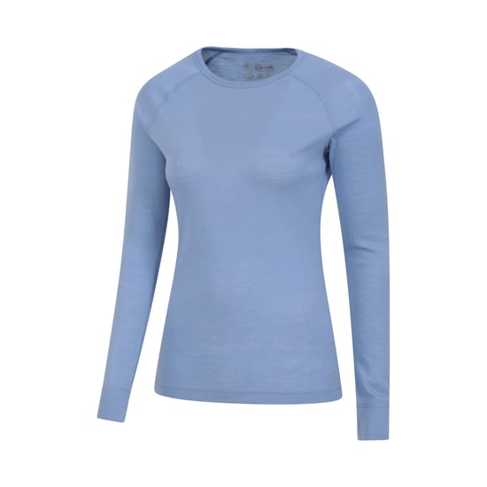 Mountain Warehouse Dames/Dames Merino II Thermo Top (Blauw) - Image 3
