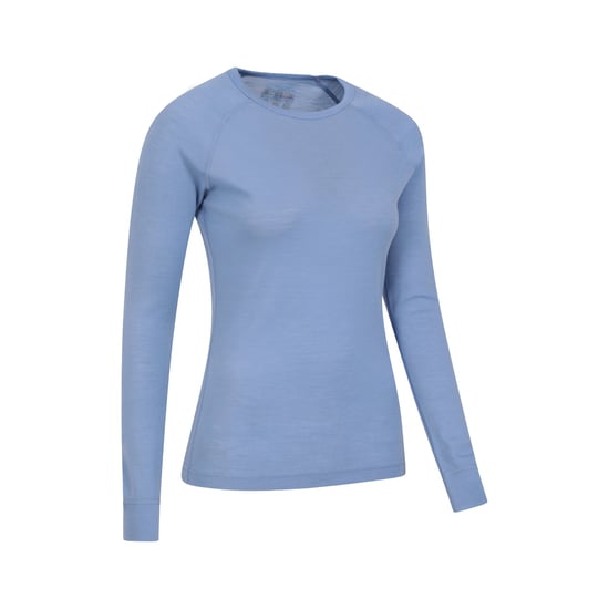 Mountain Warehouse Dames/Dames Merino II Thermo Top (Blauw) - Image 4