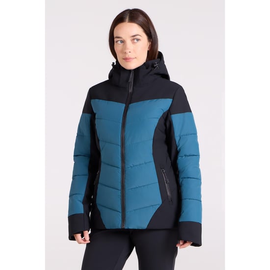 Mountain Warehouse Dames/Dames Resort RECCO gewatteerde ski-jas (Donkergroen) - Image 1