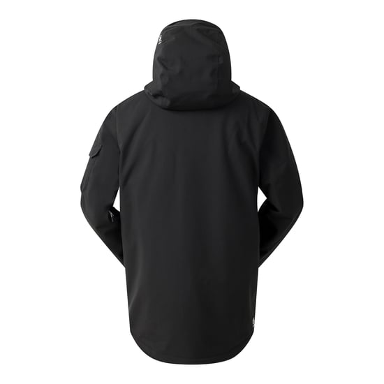 Dare 2B Mens Twin Tip Ski Jacket (Black) - Image 2