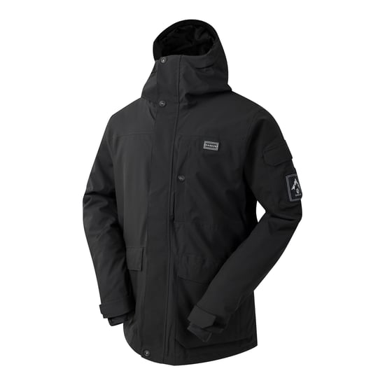 Dare 2B Mens Twin Tip Ski Jacket (Black) - Image 3