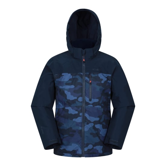 Mountain Warehouse Kinderen Vortex Extreme Waterdichte Ski Jasje & Broek (Zwart) - Image 3