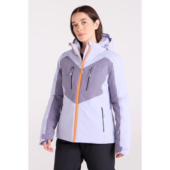 Mountain Warehouse Dames/Dames Valais Waterdichte Ski-jas (Paars) - Image 1