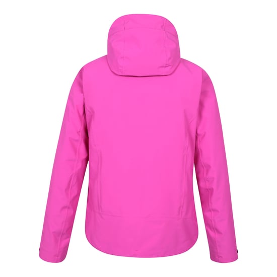 Mountain Warehouse Womens/Ladies Aspen Waterproof Ski Jacket (Bright Pink) - Image 2