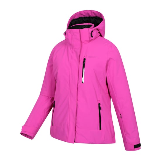 Mountain Warehouse Womens/Ladies Aspen Waterproof Ski Jacket (Bright Pink) - Image 3