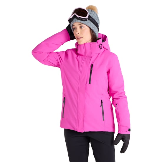 Mountain Warehouse Womens/Ladies Aspen Waterproof Ski Jacket (Bright Pink) - Image 4