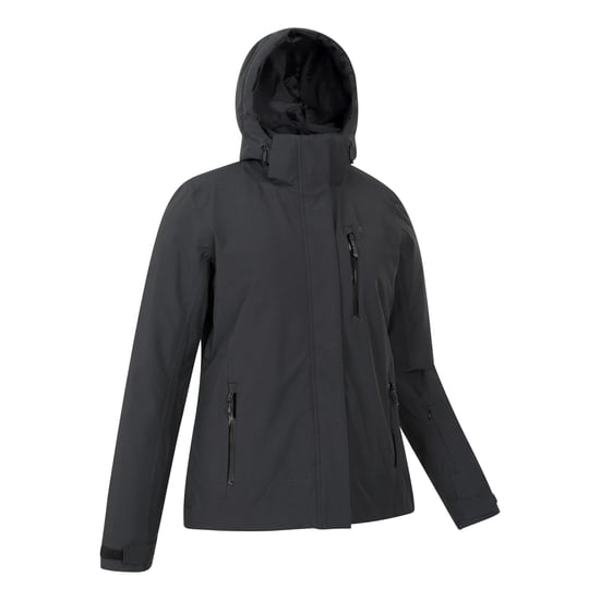 Mountain Warehouse Womens/Ladies Aspen Waterproof Ski Jacket (Black) - Image 3