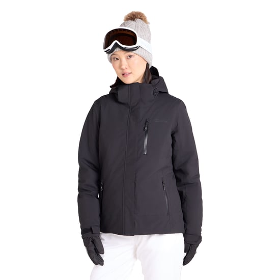 Mountain Warehouse Womens/Ladies Aspen Waterproof Ski Jacket (Black) - Image 4