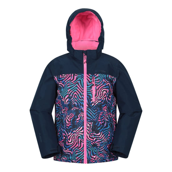 Mountain Warehouse Kinderen Vortex Extreme Waterdichte Skijas & Broek (Marineblauw) - Image 3