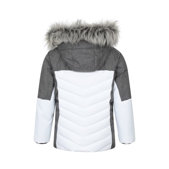 Mountain Warehouse Pyreneeën gewatteerd ski-jack voor kinderen/Kinderen (Wit) - Image 2