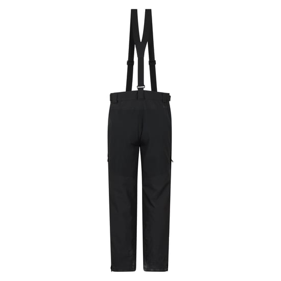 Mountain Warehouse Mens Ariel Waterproof Cargo Pocket Ski Trousers (Black) - Image 2