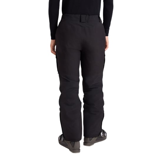Mountain Warehouse Mens Ariel Waterproof Cargo Pocket Ski Trousers (Black) - Image 5