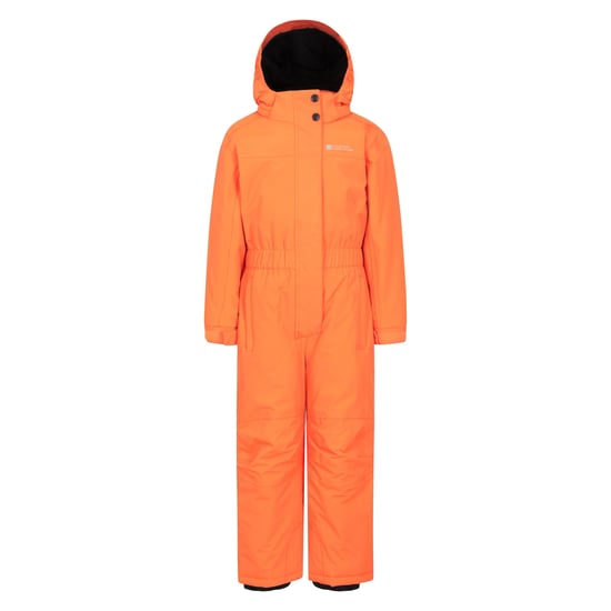 Mountain Warehouse Kinder/Kids Cloud All In One Waterdicht Sneeuwpak (Helder oranje) - Image 1