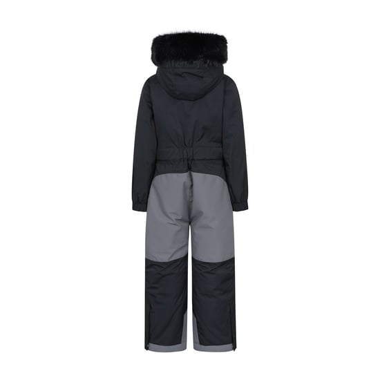 Mountain Warehouse Kinder Piste Waterdichte Sneeuwskipak (Zwart) - Image 2