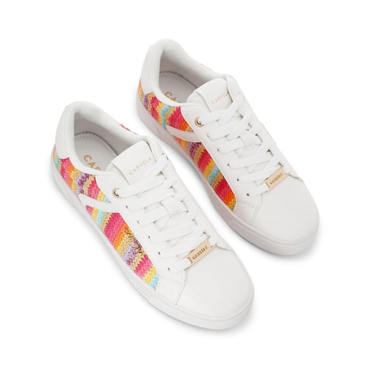 Carvela Daze Stripe Sneakers - Image 2