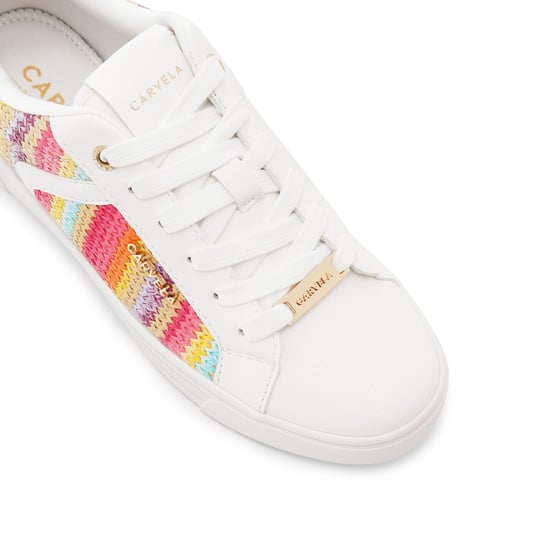 Carvela Daze Stripe Sneakers - Image 4