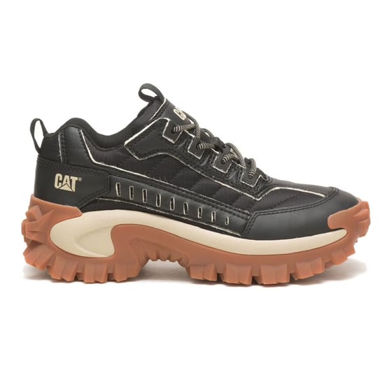 Caterpillar Eco Intruder Unisex Black Shoes - Image 1